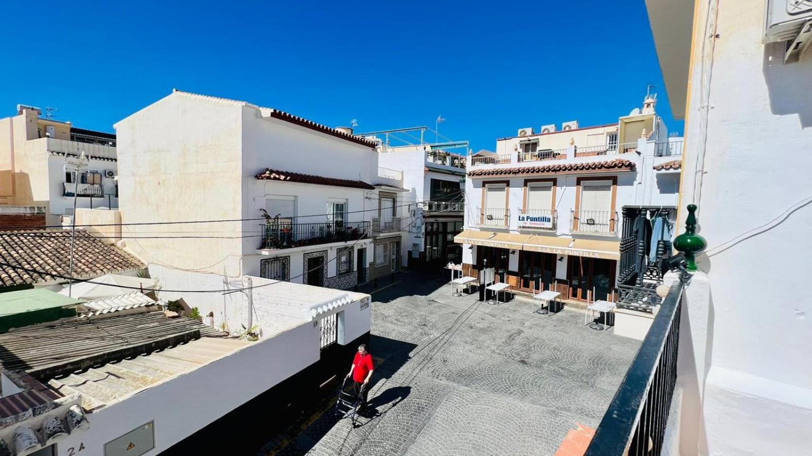 Apartamento Jimena Malaga En El Centro De Nerja Exteriör bild