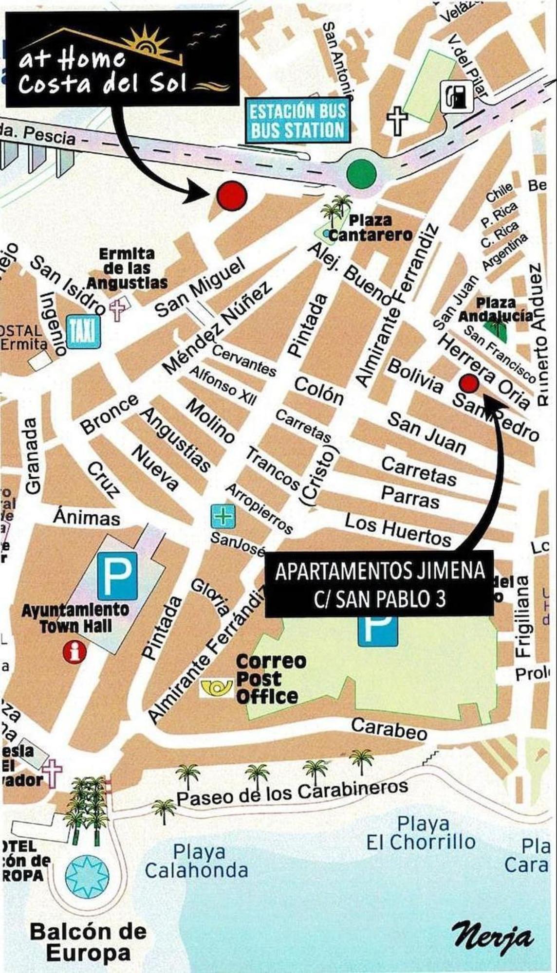Apartamento Jimena Malaga En El Centro De Nerja Exteriör bild