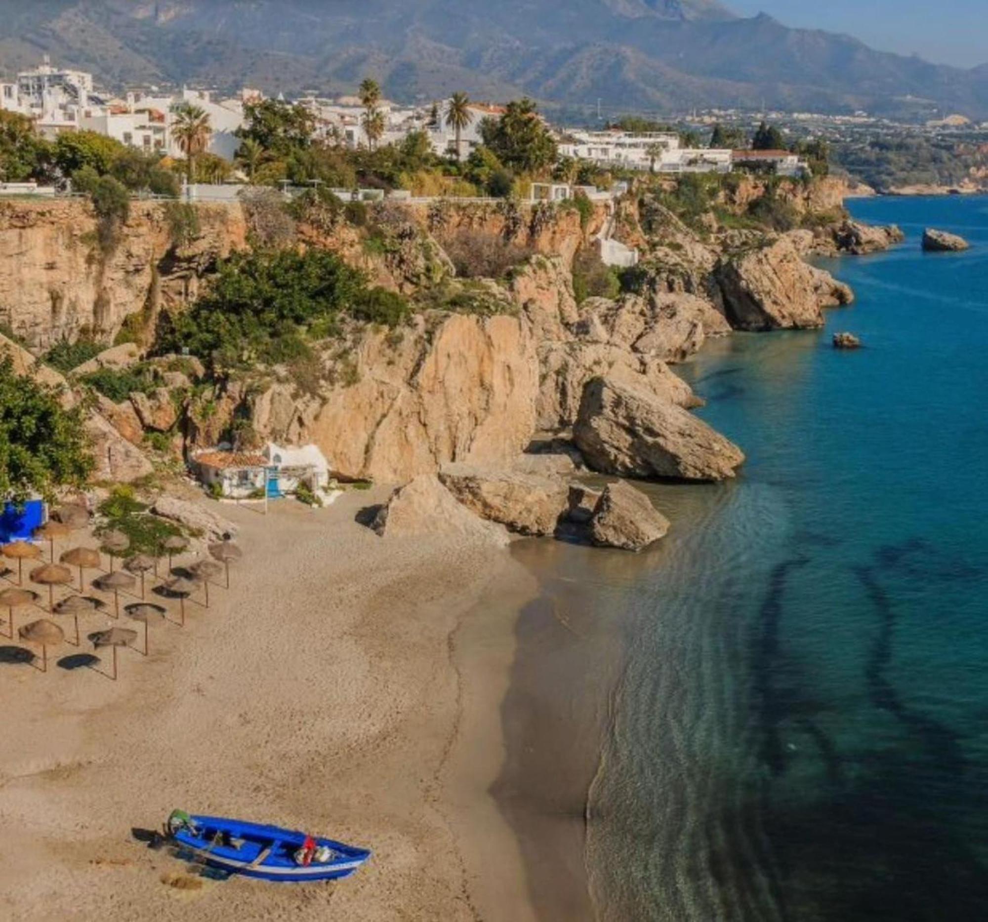 Apartamento Jimena Malaga En El Centro De Nerja Exteriör bild
