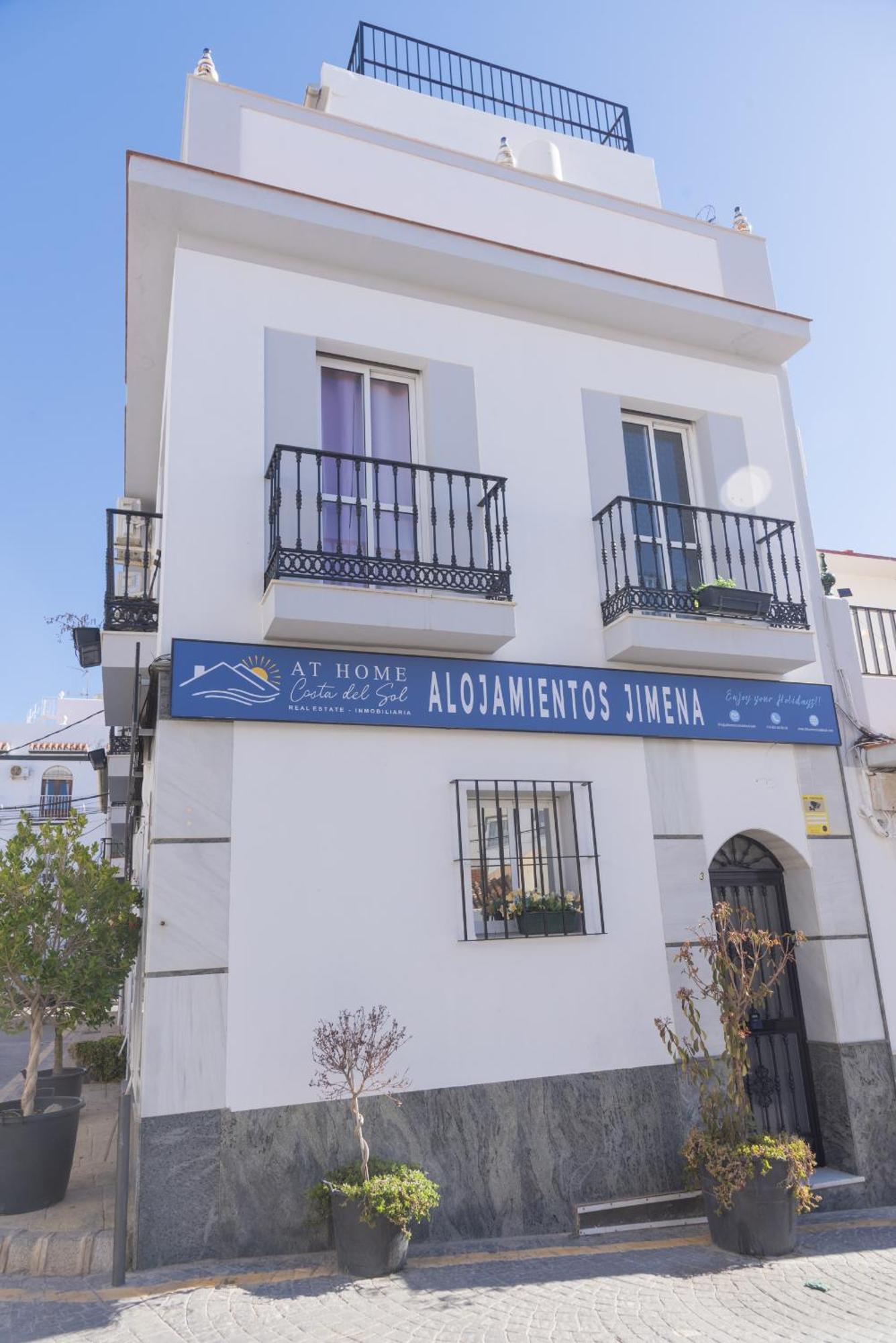 Apartamento Jimena Malaga En El Centro De Nerja Exteriör bild